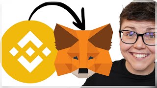 How To Send BNB From Binance To MetaMask Wallet [upl. by Halley]