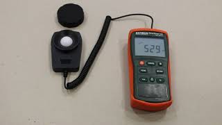 Extech Digital Light Meter [upl. by Nnor844]