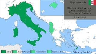 History of ITALY 1859  2020  Detailed Map [upl. by Anaul]