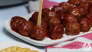 How to Make Grape Jelly Meatballs  Allrecipes [upl. by Patman926]