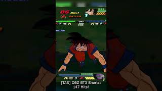 TAS DBZ BT3 Shorts 147 Hits [upl. by Lavud]