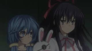 Date a Live  Shidos harem get jealous over Miku English dub [upl. by Eilra]