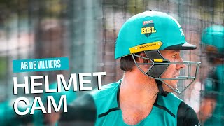 AB de Villiers Helmet Cam [upl. by Haskell]