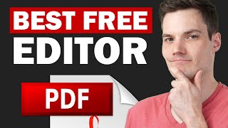 🆓📄 Best FREE PDF Editor [upl. by Voorhis610]