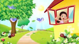 Class 3  English  Good Morning Poem [upl. by Lasonde588]