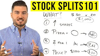 What Is A Stock Split Stock Splits Explained [upl. by Eeluj]