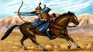 Mongolian Folk Music  Mongol Archers [upl. by Htiek]