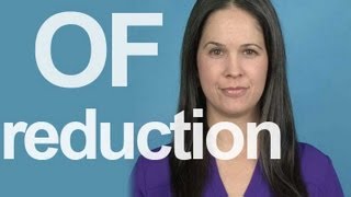 How to Pronounce OF  American English Pronunciation [upl. by Latty]