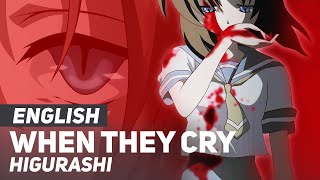 Higurashi  quotWhen They Cryquot FULL Opening  ENGLISH ver  AmaLee [upl. by Pendergast719]