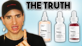 The TRUTH about The Ordinary STOP using Niacinamide Hyaluronic Acid and Glycolic Acid Toner [upl. by Idihc]