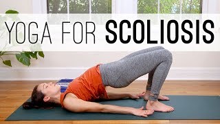 Yoga For Scoliosis  Yoga With Adriene [upl. by Ardnuyek126]