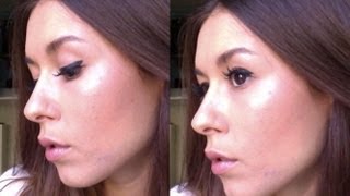 Tutorial maquillage  Contouring amp Illuminateur [upl. by Coffeng56]