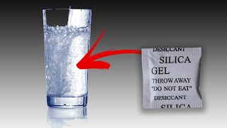 SILICA GEL IN WATER EXPERIMENT [upl. by Ahsert118]