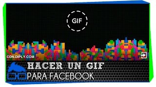 Como Crear Gif Animados para Facebook [upl. by Fedirko]