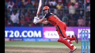 ABD first ball six RCB vs MI [upl. by Geithner462]