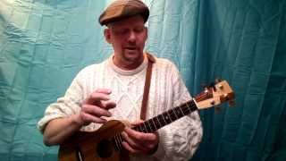 Brown Eyed Girl  Van Morrison ukulele tutorial by MUJ [upl. by Willi973]