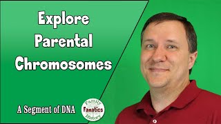 What DNA did you get from your parents  Genetic Genealogy Explained [upl. by Nobe548]