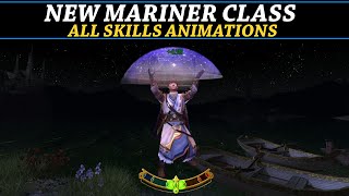 LOTRO New Mariner Class All Skills Animations [upl. by Loise668]