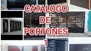 😎CATALOGO DE PORTONES 1 [upl. by Valer]