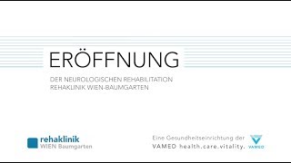 VAMED eröffnet größte Rehaklinik in Wien [upl. by Fedak]