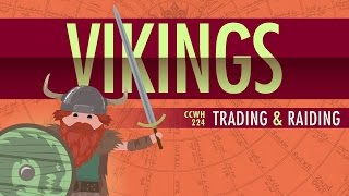 The Vikings  Crash Course World History 224 [upl. by Enelrahs]