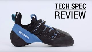 Scarpa Instinct VSR Climbing Shoe  Tech Spec Review [upl. by Aleron886]