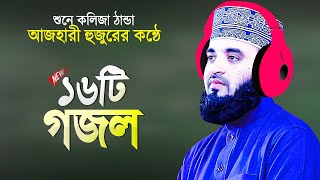 সেরা ১৬টি গজল গাইলেন মিজানুর রহমান আজহারী  Mizanur Rahman Azhari Gojol  Islamic Song Bangla [upl. by Yorgo]