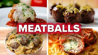 5 Amazing Meatball Recipes [upl. by Fasa]