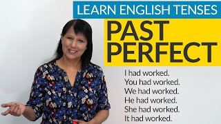 Learn English Tenses PAST PERFECT [upl. by Klepac]