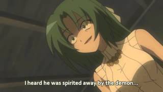 Higurashi no Naku Koro ni Kimiyoshis interrogation Satoshis fate HD [upl. by Adamis631]