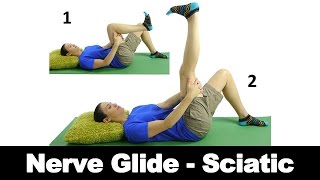 Nerve Glide  Sciatic  Ask Doctor Jo [upl. by Mala]