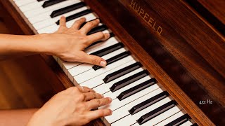 Relaxing Piano music  432 Hz  ♬050 [upl. by Atteiluj151]