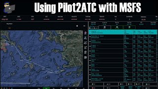 MSFS 2020  HOW TO Use Pilot2ATC with Microsoft Flight Simulator 2020 [upl. by Yror]