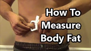 How to Measure Body Fat 3 Site Method [upl. by Belding]