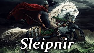 The Birth of Sleipnir quotThe Best Horse of Allquot amp The Asgard Fortification  Norse Myth Explained [upl. by Anitahs381]