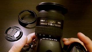 Nikkor 1835 f3545D review [upl. by Naharba]