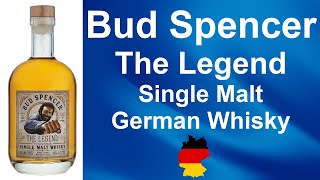 Bud Spencer The Legend from St Kilian Distillers Single Malt German Whisky Review from WhiskyJason [upl. by Ellenyl802]