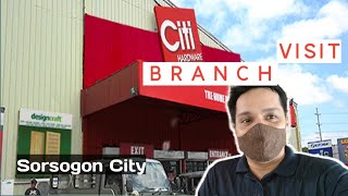 CITI Hardware Tour   Sorsogon City [upl. by Adnor649]