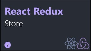 React Redux Tutorials  7  Store [upl. by Natsirt]