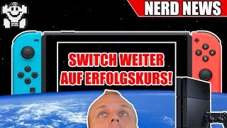 Switch weiterhin auf Erfolgskurs  100 Mio PS4 verkauft [upl. by Ludie856]