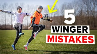 5 COMMON MISTAKES YOUNG WINGERS MAKE amp how to avoid them [upl. by Kcirtapnhoj]