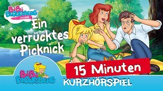 Bibi Blocksberg  Ein verrücktes Picknick  15 Minuten Hörspiel [upl. by Adnarem]