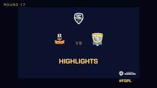 FQPL R17 – Sunshine Coast Wanderers vs Capalaba FC Highlights [upl. by Affra]