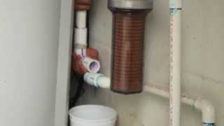 PVC Pipe leak fixing technique [upl. by Carmelo]