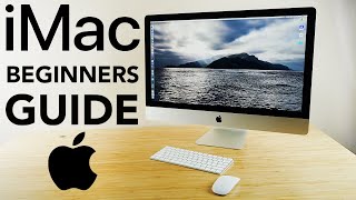 iMac  Complete Beginners Guide [upl. by Lohcin576]