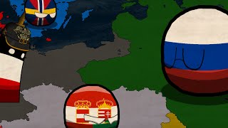 History of Poland 19002021 Countryballs [upl. by Etnecniv]