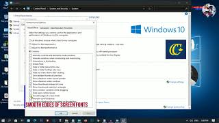 Window 10 Tips  Advanced System Settings [upl. by Eeladnerb477]