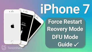 iPhone 77P Force Restart Recovery Mode DFU Mode Guide 2023 [upl. by Anilecram596]