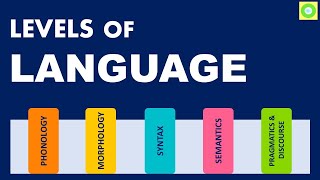 Levels of Language [upl. by Enilemme]