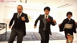 新郎、兄弟、両親から新婦へ。「家族になろう」涙あふれるサプライス！感動のフラッシュモブ～香川県 シェルエメール～ [upl. by Jasen]